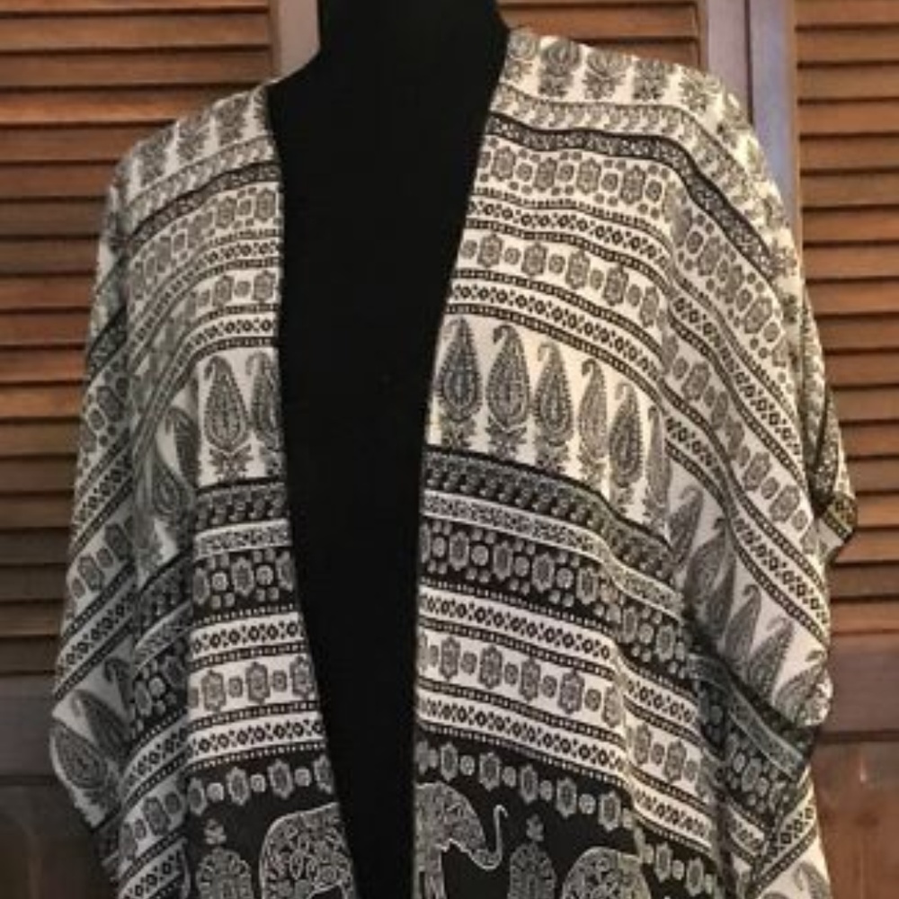 Sheer Cover up Kimino